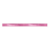 Hot-roze stripes grosgrain lint (Voorkant)