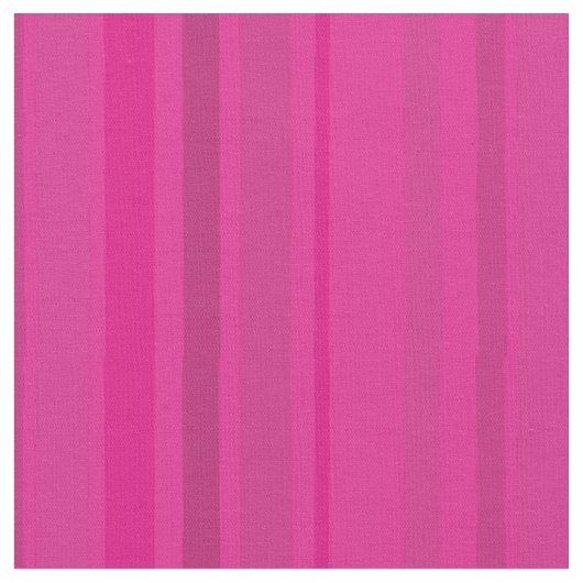 Hot-roze stripes stof (Close Up)