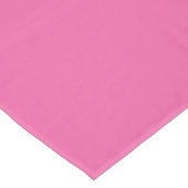 Hot-roze tablet tafelkleed (Gekanteld)