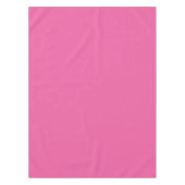 Hot-roze tablet tafelkleed (Voorkant)