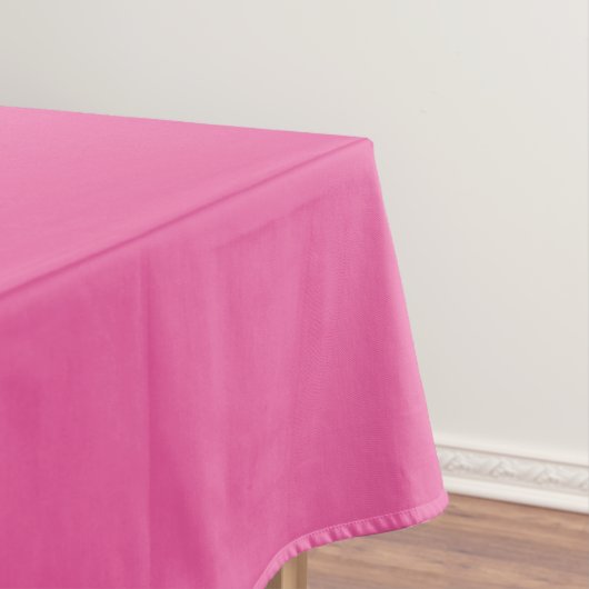 Hot-roze tablet tafelkleed (Voorbeeld)