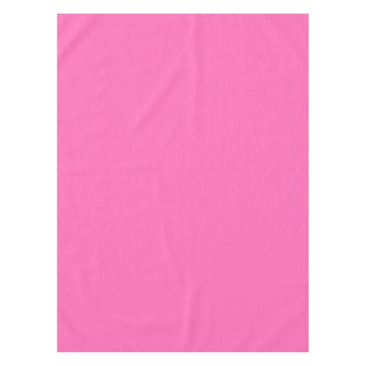 Hot Roze Tafelkleed (Voorkant)