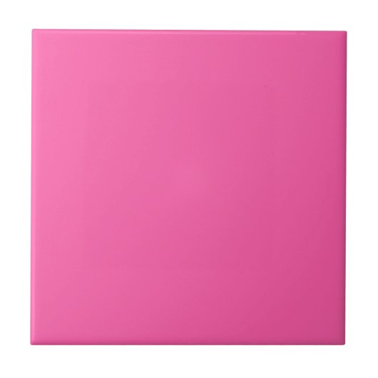 Hot Roze Tegeltje (Voorkant)