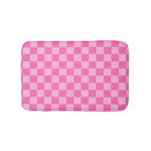 Hot-roze toetsenbord badmat (Voorkant)