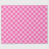 Hot-roze toetsenbord cadeaupapier (Vlak)