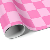 Hot-roze toetsenbord cadeaupapier (Rol Hoek)