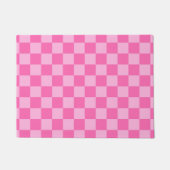 Hot-roze toetsenbord deurmat (Voorkant)