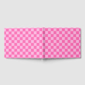 Hot-roze toetsenbord gastenboek (Volledig)