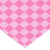 Hot-roze toetsenbord korte tafelloper (Hoek)