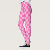 Hot-roze toetsenbord leggings (Links)