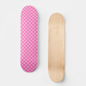 Hot-roze toetsenbord persoonlijk skateboard (Voorkant)