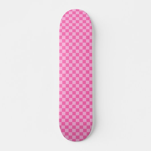 Hot-roze toetsenbord persoonlijk skateboard (Voorkant)