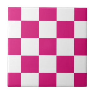 Hot-roze toetsenbord tegeltje