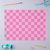 Hot-roze toetsenbord tissuepapier (Craft)
