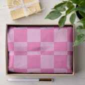 Hot-roze toetsenbord tissuepapier (Geschenk)