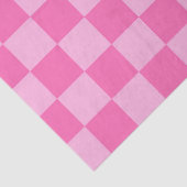Hot-roze toetsenbord tissuepapier (Detail)