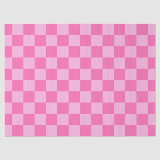 Hot-roze toetsenbord tissuepapier (Voorkant)