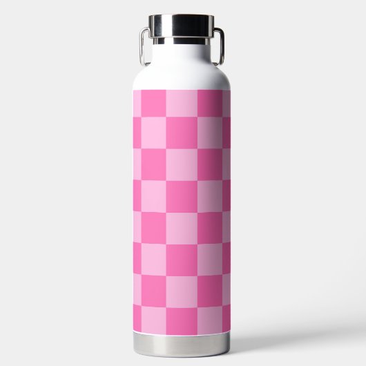 Hot-roze toetsenbord waterfles (Voorkant)