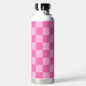 Hot-roze toetsenbord waterfles (Links)