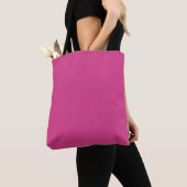Hot Roze Tote Bag (Dichtbij)