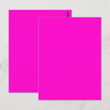 Hot-roze, vaste kleur