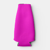 Hot-roze, vaste kleur flesjeskoeler (Voorkant)