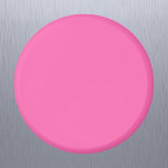Hot-roze, vaste kleur magneet<br><div class="desc">Hot-roze,  vaste kleur</div>
