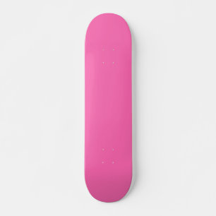 Hot-roze, vaste kleur persoonlijk skateboard