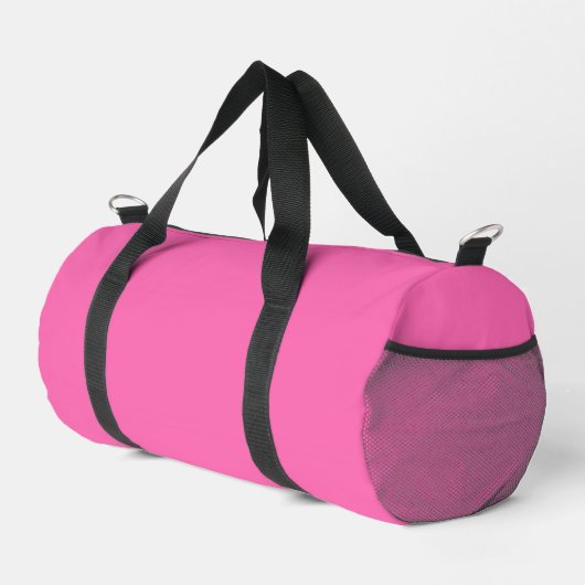 Hot-roze, vaste kleur plunjezak (Rechterhoek)