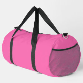 Hot-roze, vaste kleur plunjezak