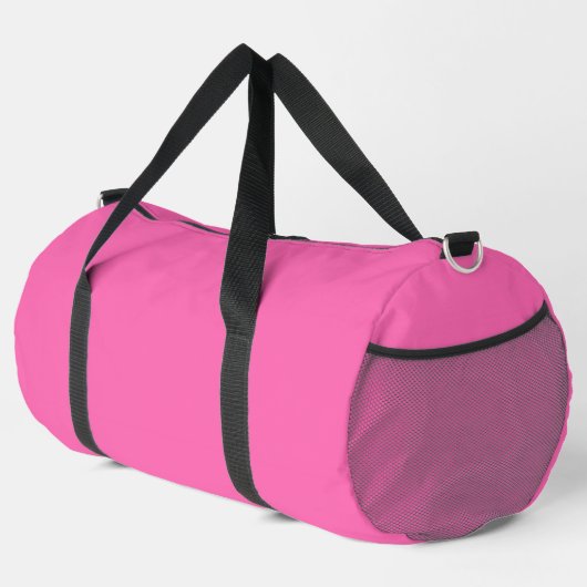 Hot-roze, vaste kleur plunjezak (Rechterhoek)