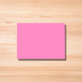 Hot-roze, vaste kleur post-it® notes