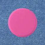 Hot-roze, vaste kleur ronde button 3,2 cm<br><div class="desc">Hot-roze,  vaste kleur</div>