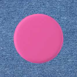 Hot-roze, vaste kleur ronde button 3,2 cm