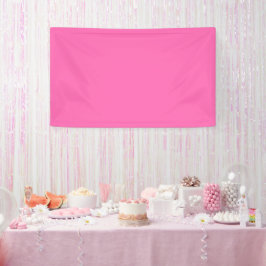 Hot-roze, vaste kleur spandoek