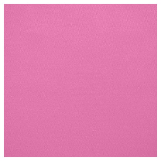 Hot-roze, vaste kleur stof (Swatch)