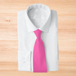 Hot-roze, vaste kleur stropdas<br><div class="desc">Hot-roze,  vaste kleur</div>
