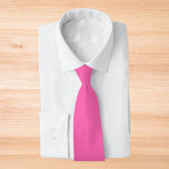 Hot-roze, vaste kleur stropdas<br><div class="desc">Hot-roze, vaste kleur</div>