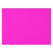 Hot-roze, vaste kleur tafelkleed (Voorkant (Horizontaal))