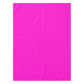 Hot-roze, vaste kleur tafelkleed (Voorkant)