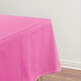 Hot-roze, vaste kleur tafelkleed