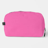 Hot-roze, vaste kleur toilettasje (Voorkant)