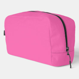 Hot-roze, vaste kleur toilettasje