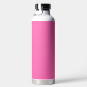 Hot-roze, vaste kleur waterfles (Rechts)