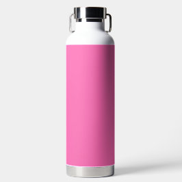 Hot-roze, vaste kleur waterfles