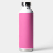 Hot-roze, vaste kleur waterfles (Links)