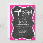 Hot roze vechtsporten kaart (Voorkant)