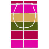 Hot-roze ventilatorstrips klein cadeauzakje (Achterkant)