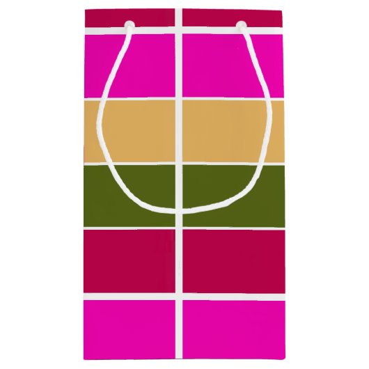 Hot-roze ventilatorstrips klein cadeauzakje (Achterkant)