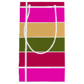 Hot-roze ventilatorstrips klein cadeauzakje (Voorkant)